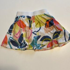 Tea Skirt with built in shorts